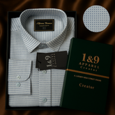 Luxury Club Shirt – Featuring Italian Giza Fabric & Timeless Executive Fit